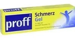 PROFF Schmerzgel 50 mg/g