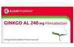 Ginkgo AL 240 mg Filmtabletten