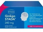 Ginkgo STADA 240mg Filmtabletten