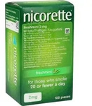 NICORETTE 2 mg freshmint Kaugummi