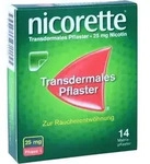 NICORETTE TX Pflaster 25 mg