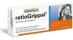 ratioGrippal 200 mg/30 mg Filmtabletten 20 St ratioGrippal 200 mg/30 mg Filmtabletten 20 St