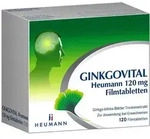 GINKGOVITAL Heumann&reg; 120mg Filmtabletten