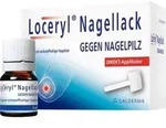 LOCERYL Nagellack gegen Nagelpilz DIREKT-Applikat.