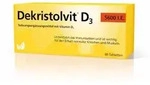 DEKRISTOLVIT D3 5.600 I.E. Tabletten