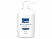 LINOLA Dusch und Wasch m.Spender 500 ml