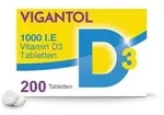 VIGANTOL&reg; 1.000 I.E. Vitamin D3 Tabletten