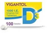 VIGANTOL&reg; 1.000 I.E. Vitamin D3 Tabletten