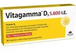 VITAGAMMA D3 5.600 I.E .Vitamin D3 NEM Tabletten