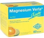 MAGNESIUM VERLA direkt Granulat Citrus