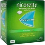 NICORETTE 2 mg freshmint Kaugummi