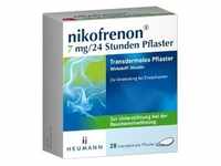 NIKOFRENON 7 mg/24 Stunden Pflaster transdermal 28 St