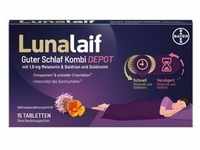 LUNALAIF Guter Schlaf Kombi Depot Tabletten 15 St