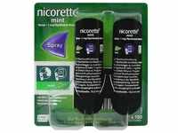 NICORETTE Mint Spray 1 mg/Sprühstoß NFC 2 St
