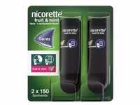 NICORETTE Fruit & Mint Spray 1 mg/Sprühstoß NFC 2 St