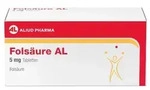FOLS&Auml;URE AL 5 mg Tabletten