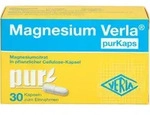 MAGNESIUM VERLA purKaps
