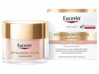 EUCERIN Anti-Age Hyaluron-Filler+Elast.Rose LSF 30 50 ml