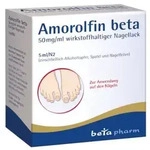 AMOROLFIN beta 50 mg/ml wirkstoffhalt.Nagellack