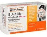 IBU LYSIN-ratiopharm 400 mg Filmtabletten