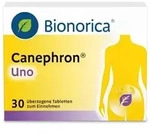 CANEPHRON Uno &uuml;berzogene Tabletten