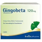Gingobeta&reg; 120 mg Filmtabletten