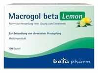 MACROGOL beta Lemon Plv.z.Her.e.Lsg.z.Einnehmen 100 St