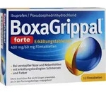 BOXAGRIPPAL forte Erk&auml;ltungstab. 400 mg/60 mg FTA