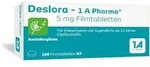 DESLORA-1A Pharma 5 mg Filmtabletten