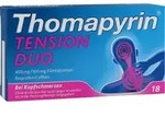 THOMAPYRIN TENSION DUO 400 mg/100 mg Filmtabletten