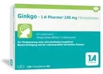 GINKGO-1A Pharma 240 mg Filmtabletten