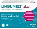 LINGUMELT akut 2 mg Lyophilisat zum Einnehmen