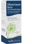 MOMETASON beta Heuschnupfenspray 50&mu;g/Sp.140 Sp.St