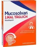 MUCOSOLVAN 1mal t&auml;glich Retardkapseln