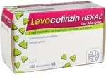 LEVOCETIRIZIN HEXAL bei Allergien 5 mg Filmtabl.