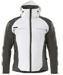 Mascot Winterjacke mit Kapuze Unique" wasserabweisend Wei&szlig; 3XL"
