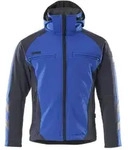 Mascot Winterjacke mit Kapuze Unique" wasserabweisend Blau XXL"