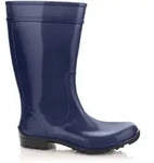 Lemigo Damen Gummistiefel, Regenstiefel Ilse" OB SRC CI Navy 36"