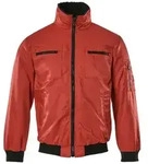 Mascot Pilotenjacke Alaska mit Kunstplezfutter Rot 4XL