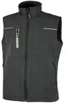 U-POWER Arbeitsweste Saturn asphaltgrau XL