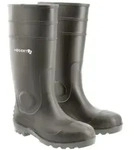 H&ouml;gert Gummistiefel S5 SRA schwarz Ritter" 41"