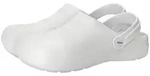 Unisex Clogs aus EVA-Kunststoff in Wei&szlig; 36