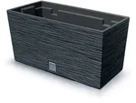 Prosperplast Blumentopf FURU CASE Anthrazit 39,5 cm