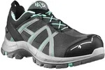 HAIX Damen Sicherheitsschuhe S3 BLACK EAGLE Safety 40.1 Ws low 610041 Grau/Gr&uuml;n 38,5