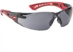 Boll&eacute; Safety RUSH+ Rauchglas B&uuml;gelbrille RUSHPPSF