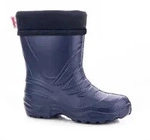Lemigo leichte Kinder Gummistiefel gef&uuml;ttert Termix" Dunkelblau 22/23"