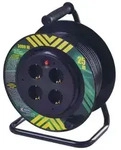 Kabeltrommel mit fester Mitte 25 m | Schuko IP20