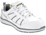 teXXor&reg; S3-ESD-Sicherheitshalbschuhe AVIGNON, Wei&szlig;/Grau