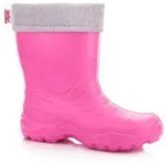 Lemigo leichte Kinder Gummistiefel gef&uuml;ttert Termix" Pink 22/23"