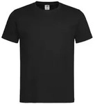 T-Shirt aus 100% Baumwolle, 155 g/m2 Schwarz XL